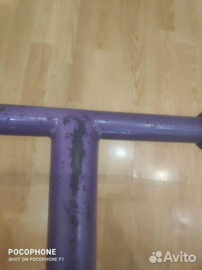 Руль для трюкового самоката комета