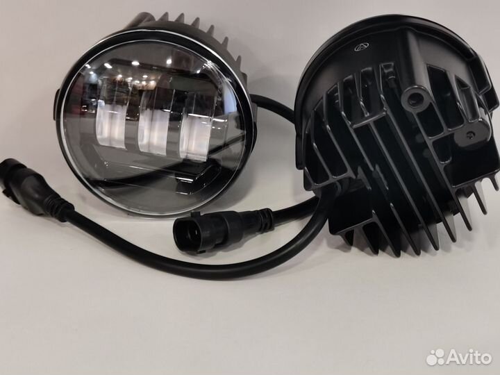 Противотуманные фары Nissan Qashqai j11 (LED 100W)