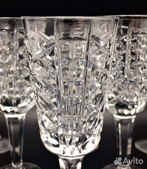 Рюмки хрусталь