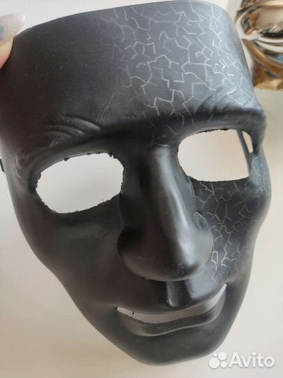 Маски карнавальные 2 шт