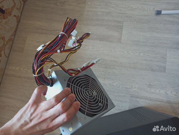 Блок питания для пк 400w FSP