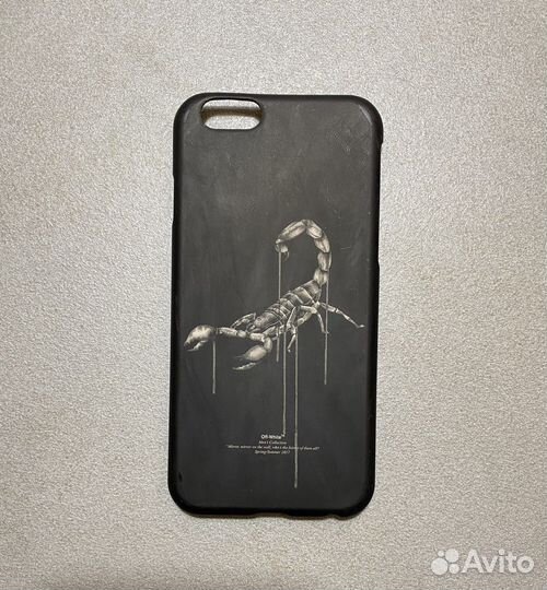 Off-White чехол iPhone 6/6s
