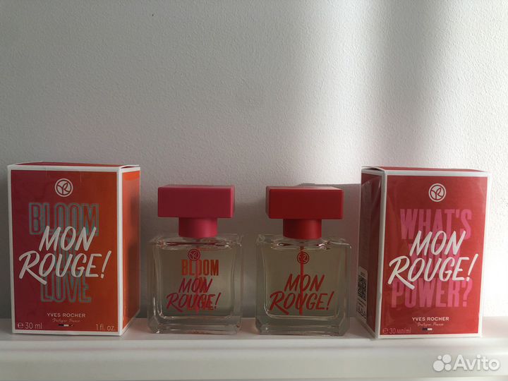 Парфюмерия Yves Rocher