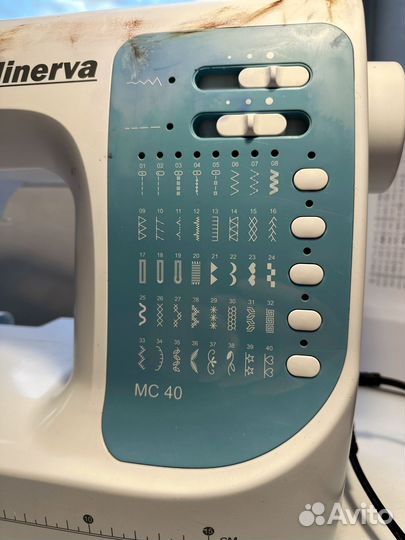 Шаейная машинка Minerva