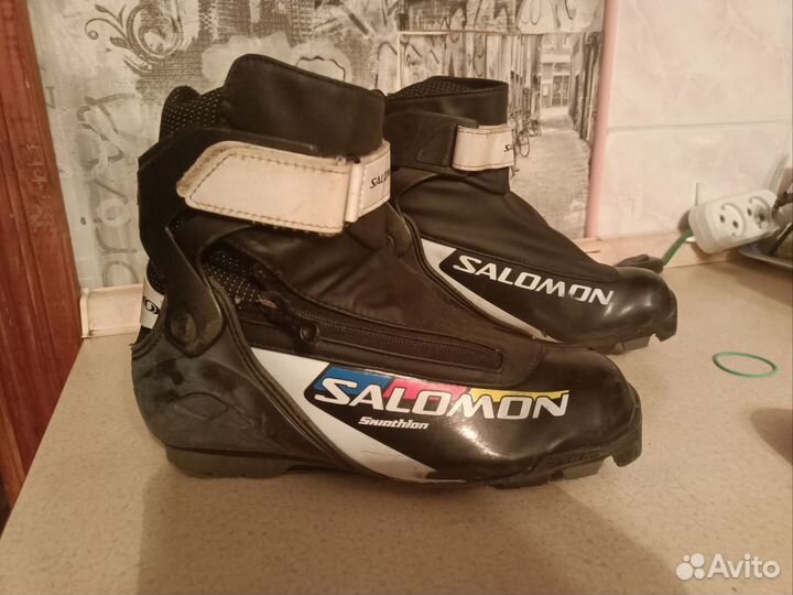 Лыжные ботинки SNS Salomon