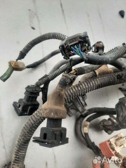 Подкапотная проводка Chery Indis (S18D) 1,3 МКПП