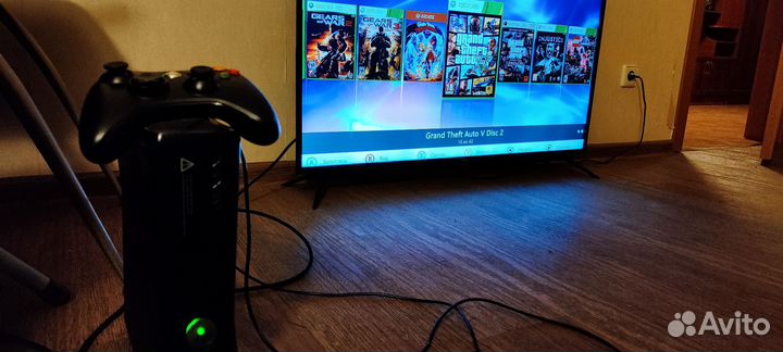Игровая приставка xbox 360