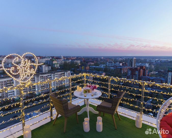 Свидание на 20 этаже в Томске