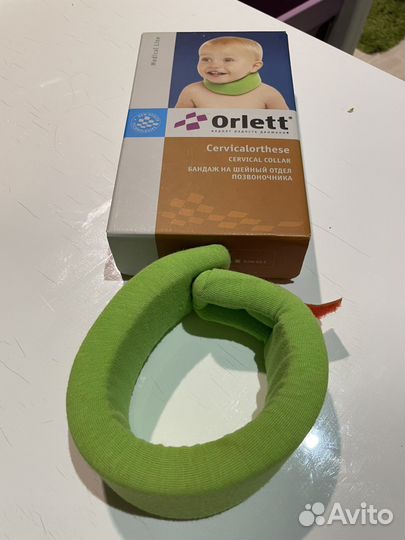 Шина шанца для новорожденных Orlett