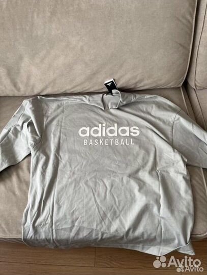 Лонгслив adidas
