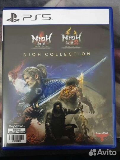 Nioh 2 ps5