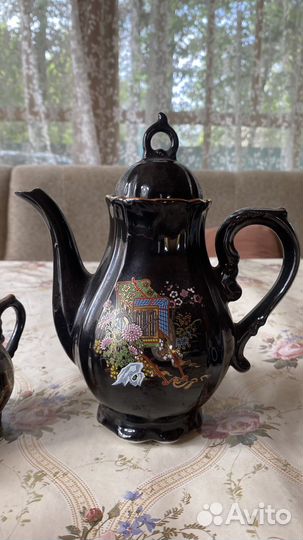 Японский кофейный сервиз