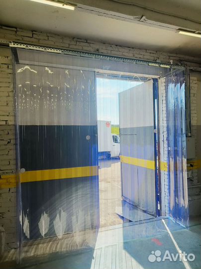 Полосовые Пвх Завесы. Термошторы