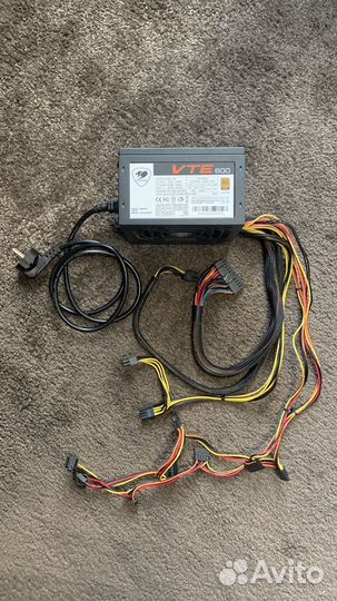 Блок питания для пк cougar vte 600W
