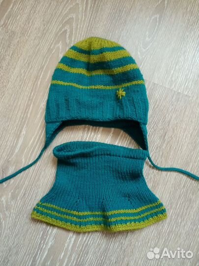 Шапка детская зимняя