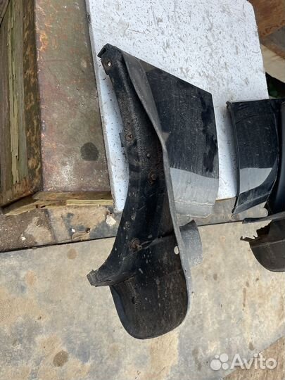 Брызговики передние range rover l322