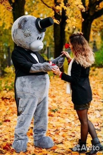 Зайка Ляля и мишка Тедди Аниматоры Ростовые куклы