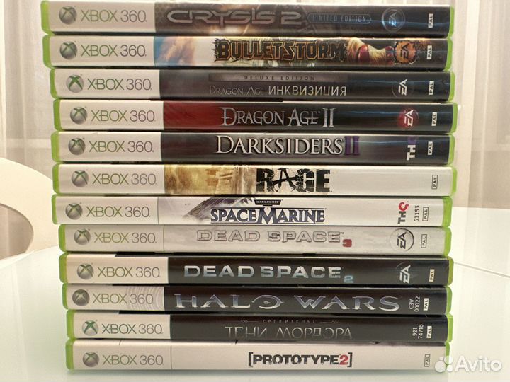 Диски на xbox 360 лицензия