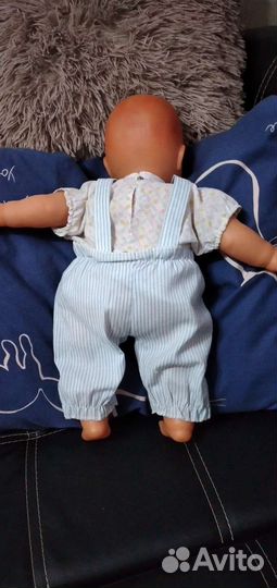 Кукла пупс гдр 50см