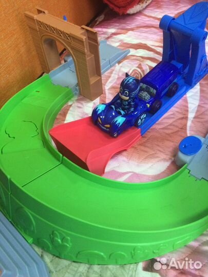 Трасса героев в масках