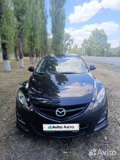 Mazda 6 2.0 AT, 2012, 223 000 км