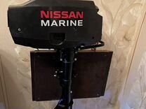 Мотор лодочный Nissan marine 3,5