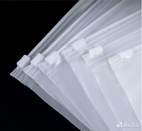 Пакеты зип лок с бегунком 10х15 см