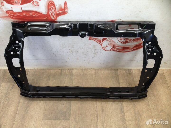 Рамка передняя kia rio 3