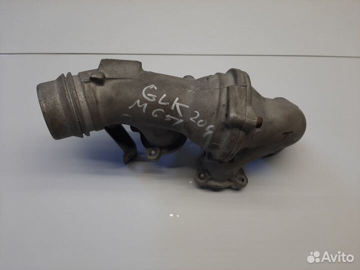 Тройник турбины Mercedes GLK