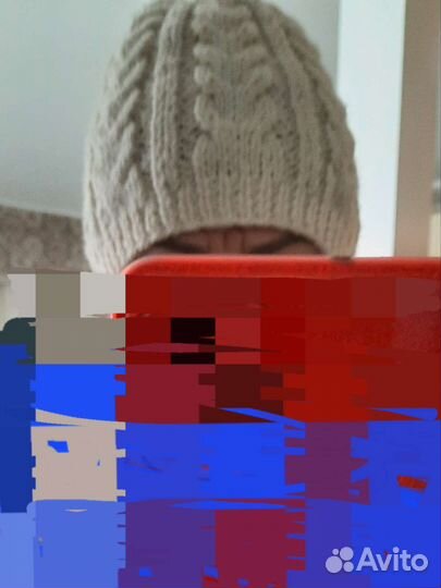 Шапка женская вязанная
