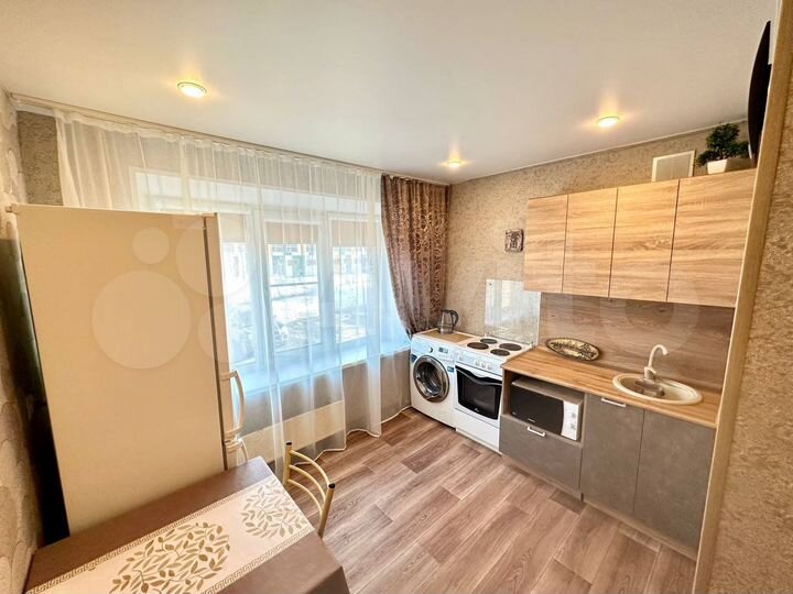 1-к. квартира, 35 м², 1/5 эт.