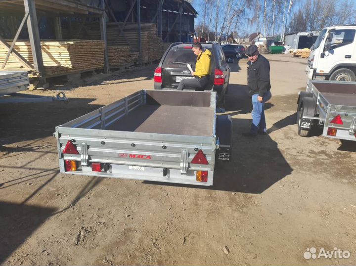 Прицеп легковой 817705.022от завода мзса