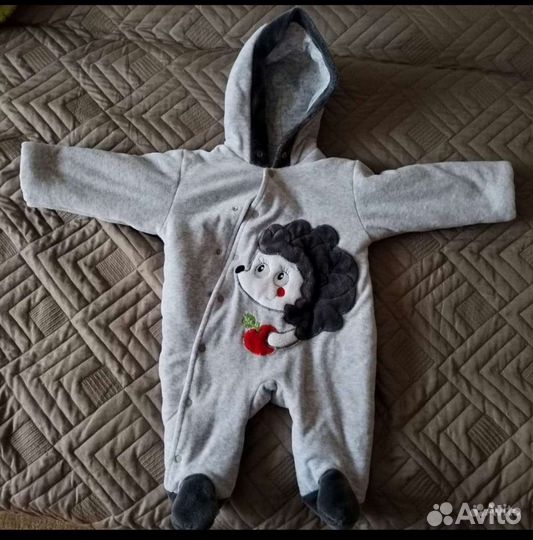 Комбинезон демисезонный