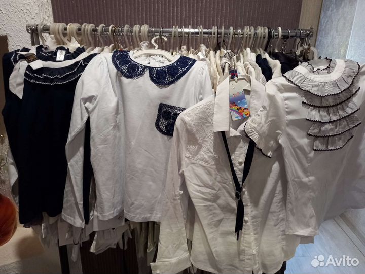 Блузка для девочки новая