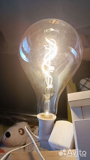 Декоративная лампа