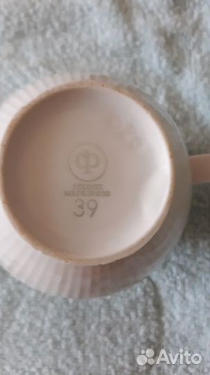 Чайно-кофейный немецкий сервиз