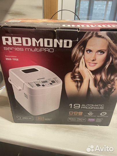 Хлебопечка redmond на запчасти