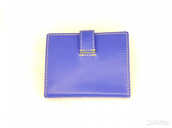 Экранирующиая визитница из кожи для 8 банк.карт