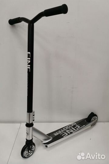 Трюковой самокат, колеса 110мм