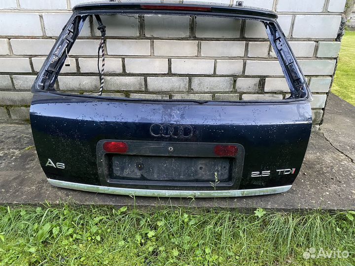 Audi a6 с5 avant универсал крышка багажника
