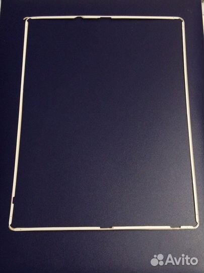 Рамка сенсорного экрана iPad 2 / 3 / 4 Белая