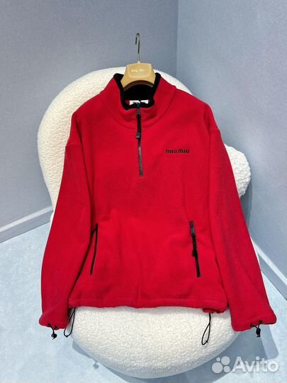 Анорак miu miu