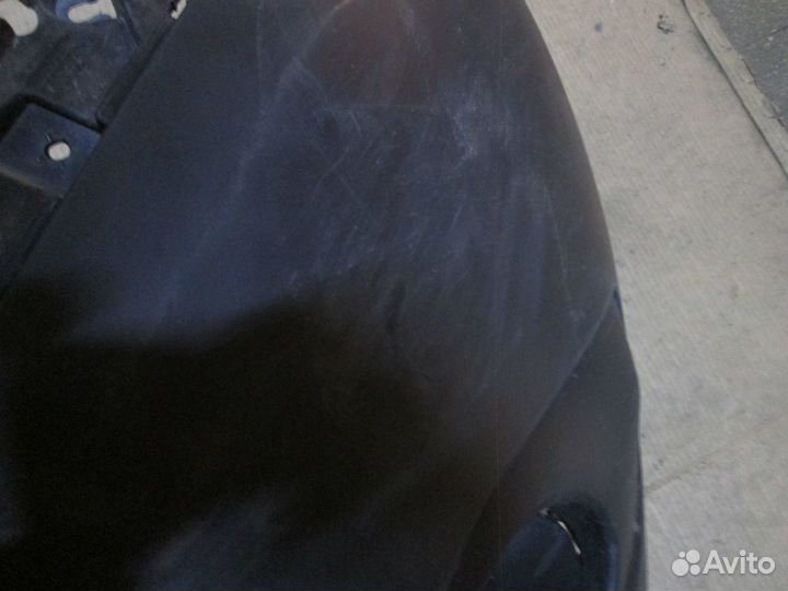 Бампер передний Renault Dokker 2018 Рено Доккер