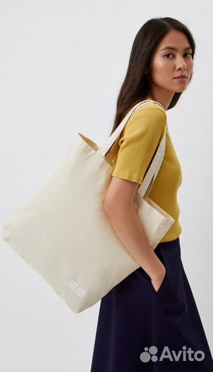 Сумка шопер Uniqlo с биркой