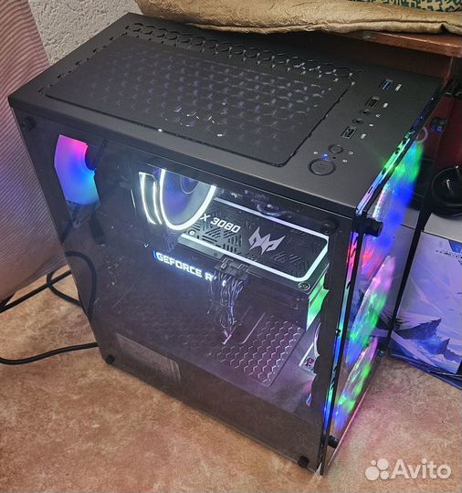 Игровой i5 12400f + RTX 3080