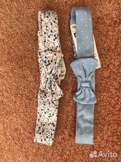 Повязки на голову для девочки