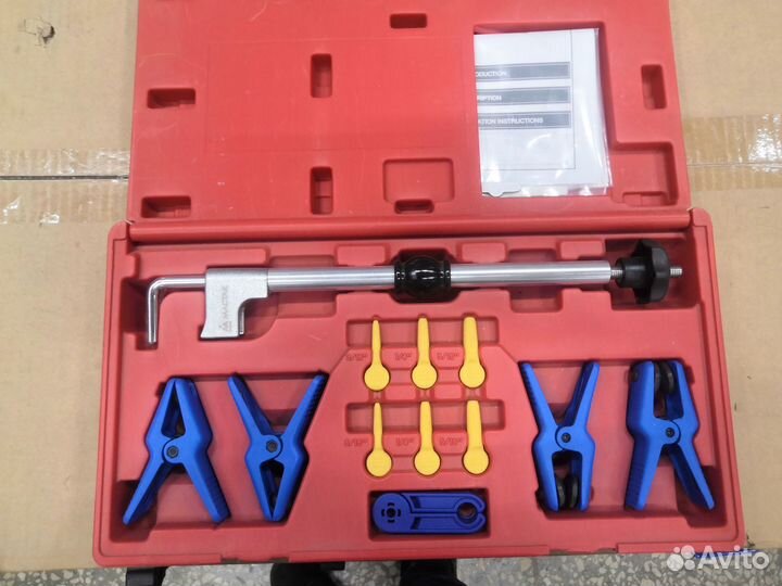 Набор зажимов для патрубков 102-10002C