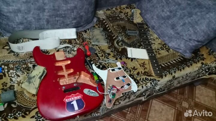 Гитара Fender Stratocaster (USA 2006)