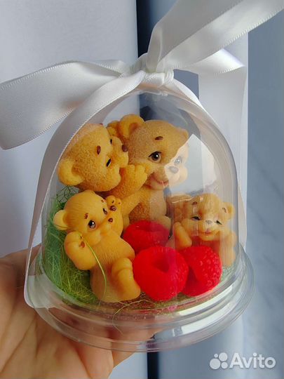 Мыло ручной работы 8 марта