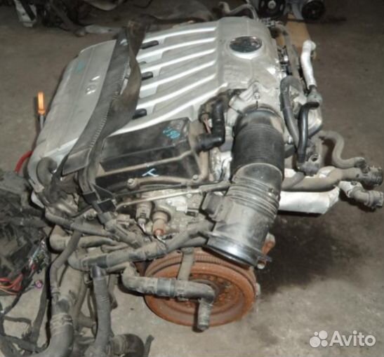 Двигатель Volkswagen 3.2 AXZ